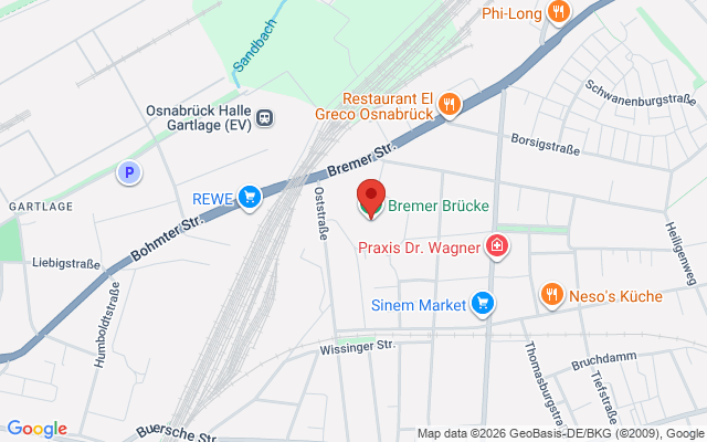Stadion an der Bremer Brucke